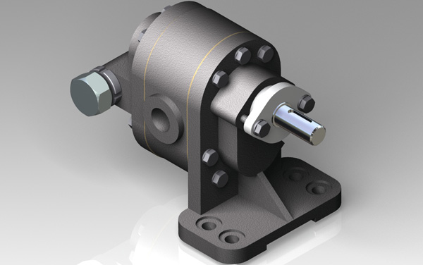齒輪泵專用油泵電機(jī)溫升測(cè)試有門道